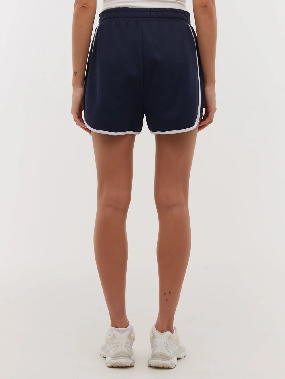 Soliha Jogger Shorts Natural Fiber Blend Stylish Hat