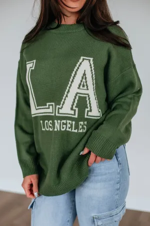 Los Angeles Knit Sweater Luxe Touch