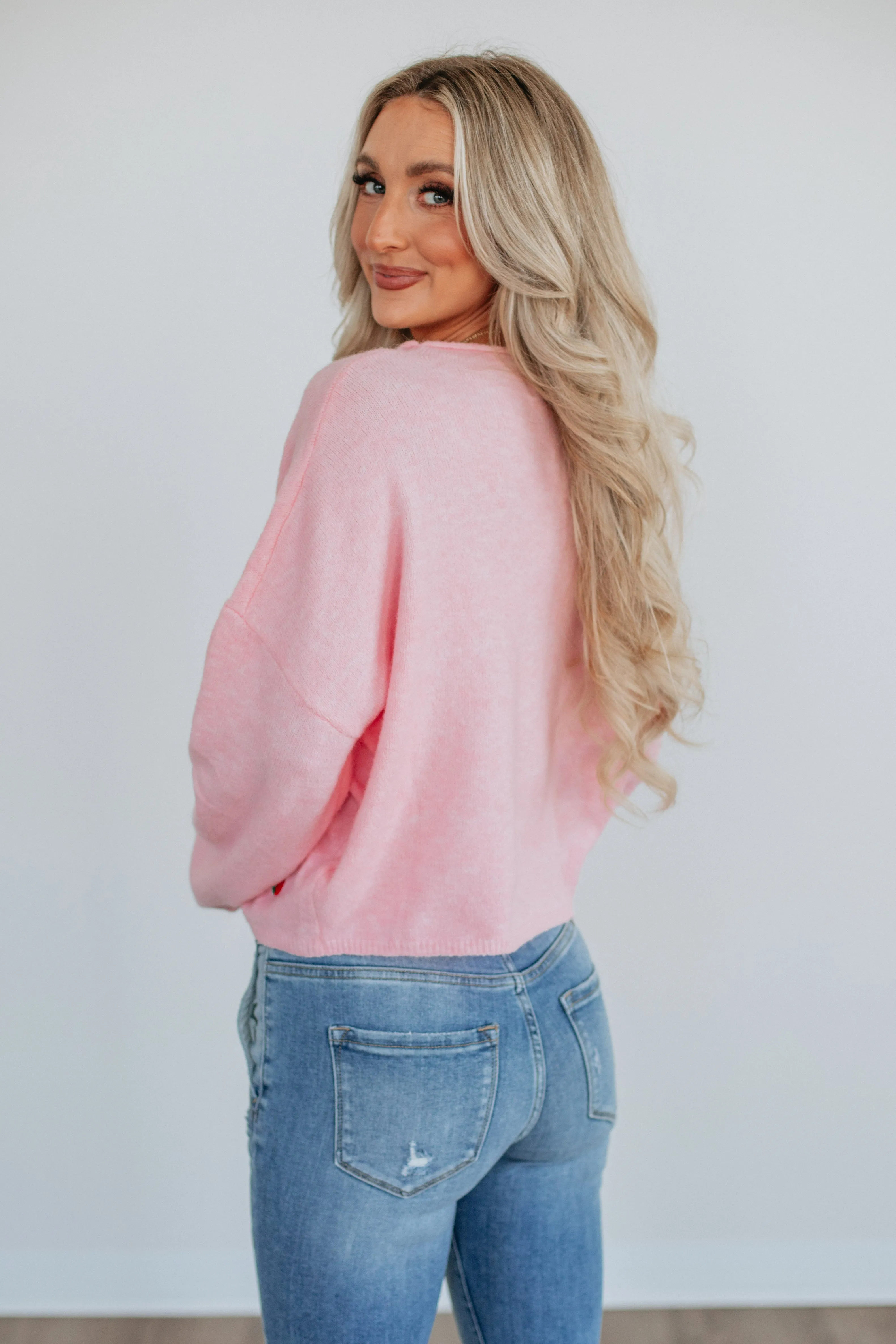 Brooke Berry Cardigan Layered Comfort Wear