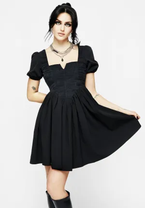 Immortal Corset Mini Dress Flattering Silhouette On The Go Look