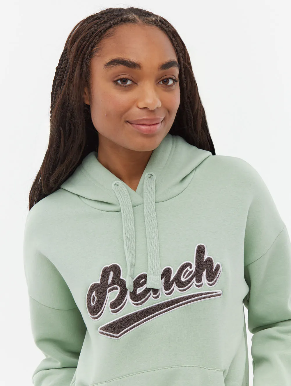 Princess Glow Karolina Retro Logo Hoodie