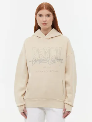 Theda Athletic Logo Oversize Hoodie Slim Fit Jeans
