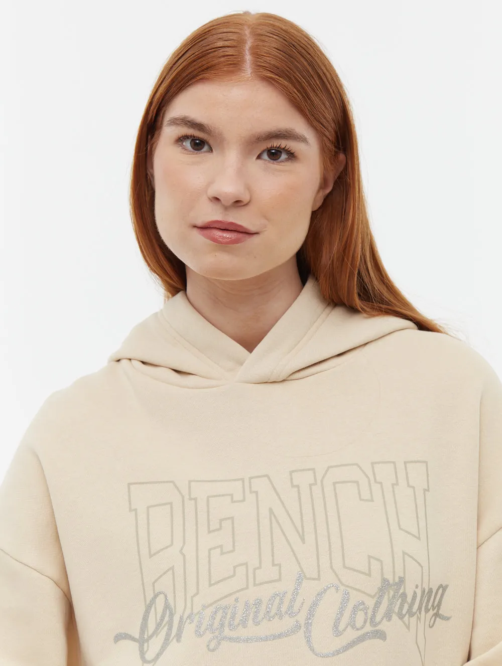 Theda Athletic Logo Oversize Hoodie Comfortable Wear