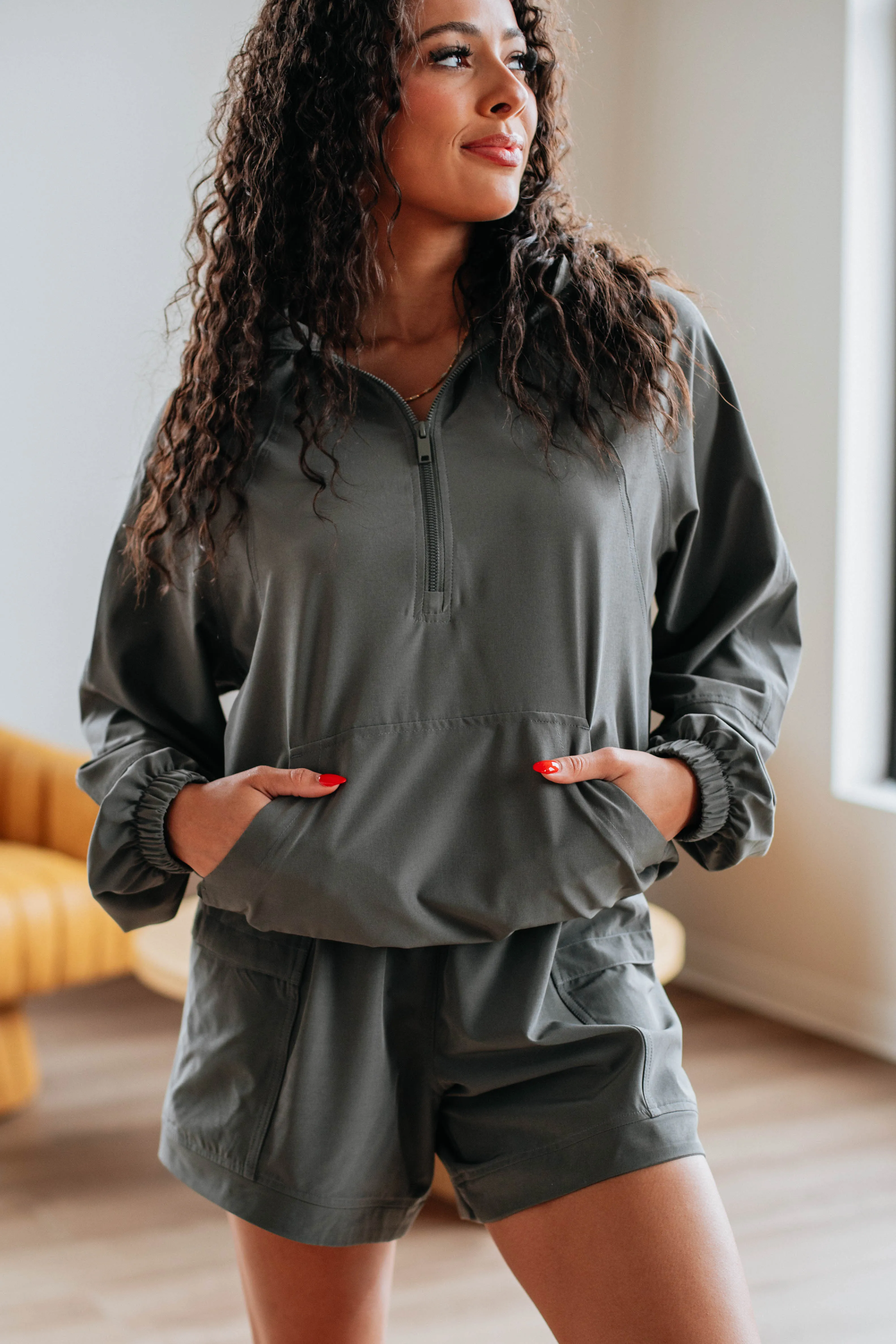Mountain Cool AntiOdor Fabric Levo Active Pullover - Pebble
