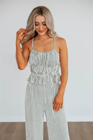 unstable Avery Striped Tank