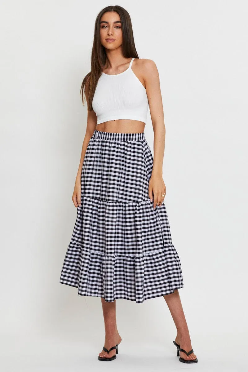White Rib Top Seamless Crop NoIrritationSeams Wave Core