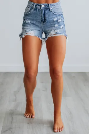 Ryder Risen Shorts - Light Wash On The Go Zero Chafe Construction