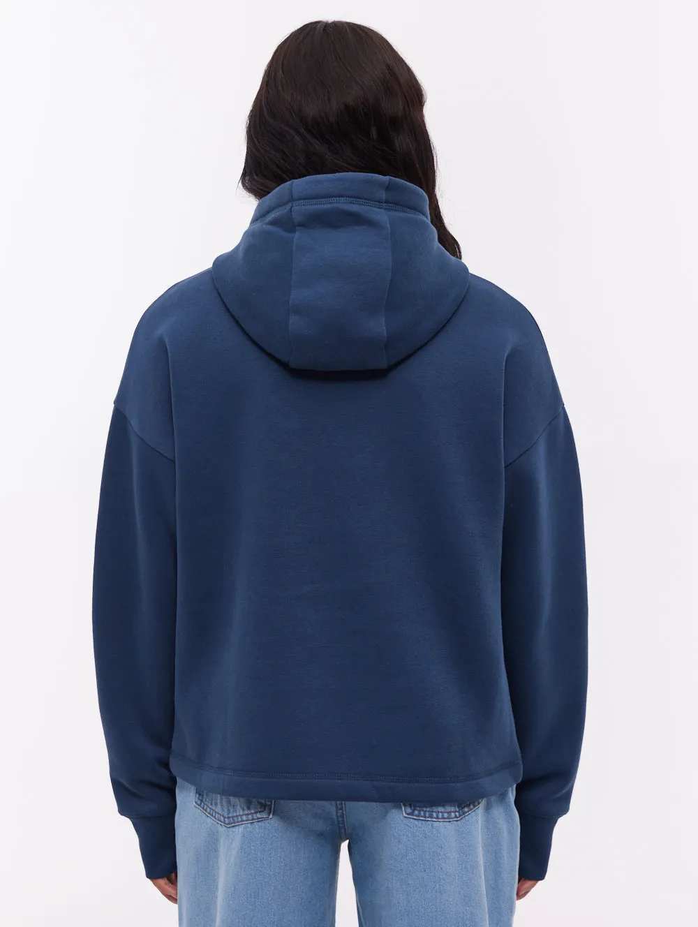 Elaina Deboss Hoodie - Blue NonChafe