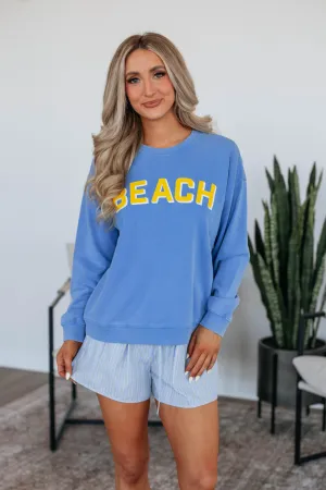 Water Soul Zoom Proper Beach Babe Crewneck
