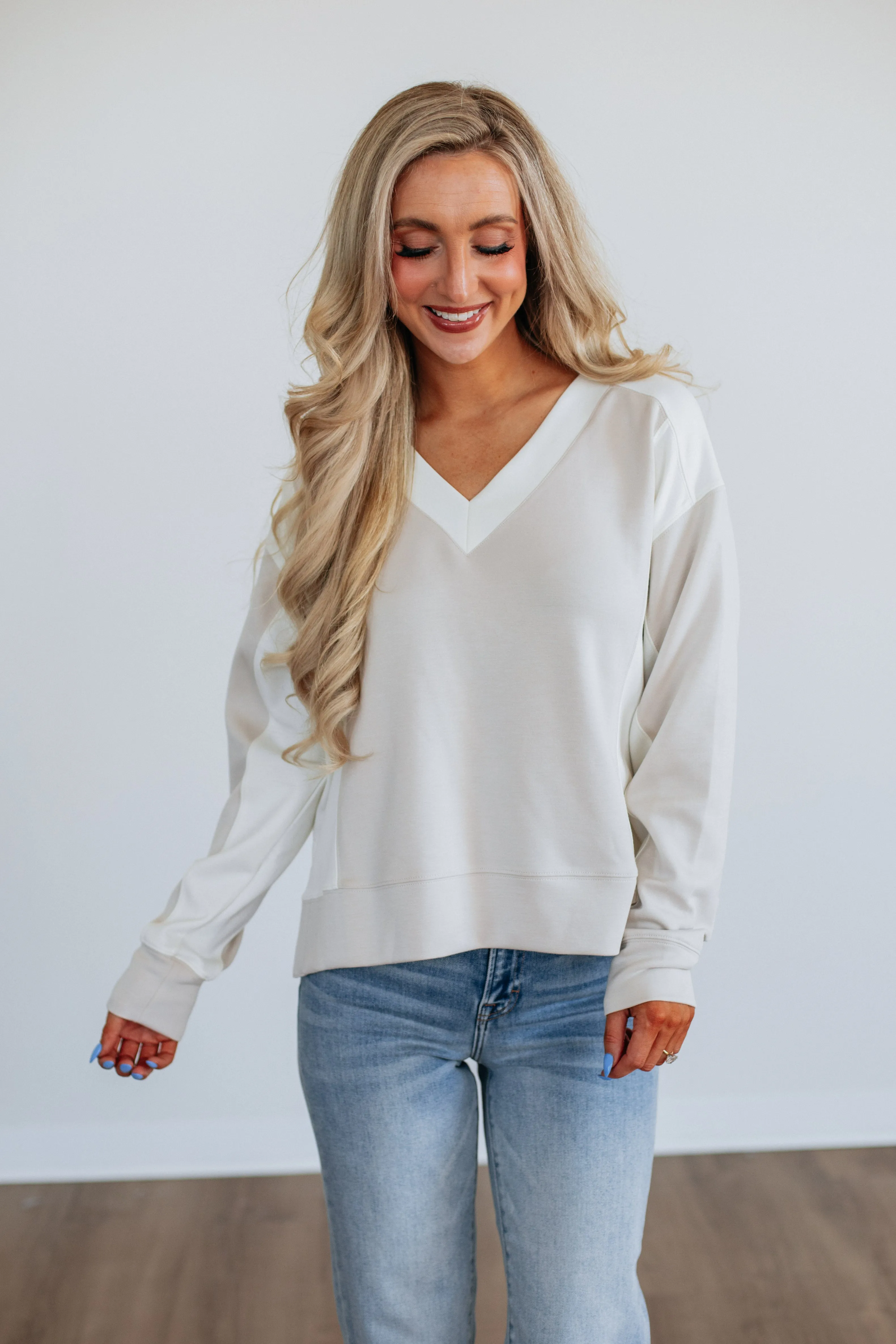 Easy Wash Functional Jacket Trayce Colorblock Pullover
